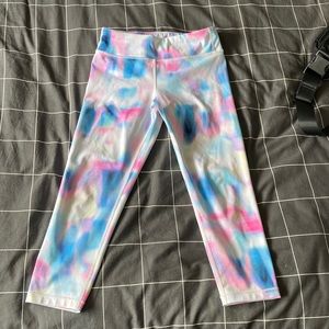 Athleta girl leggings size large